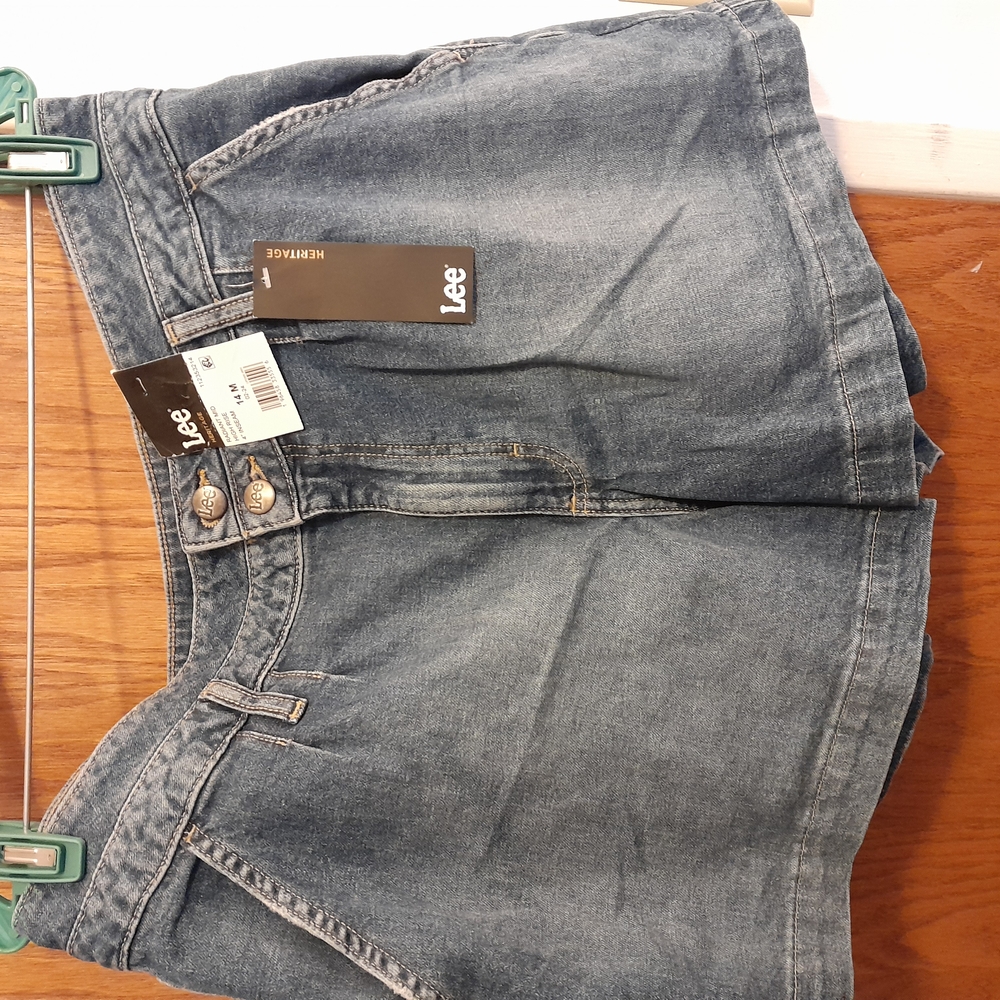Lee Women's Blue Jean Shorts